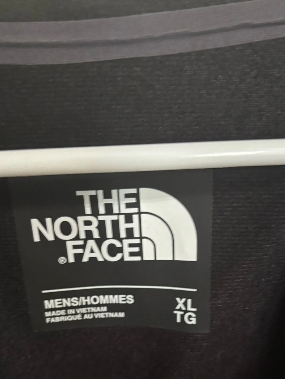 The North Face Men’s Black Full-Zip Hooded Jacket XL